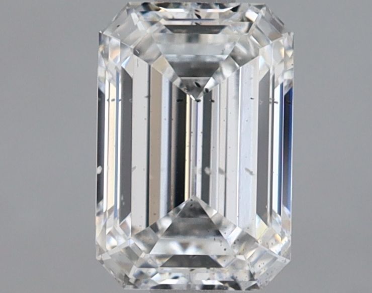 1.45 ct. emerald Lab Grown Diamond front image