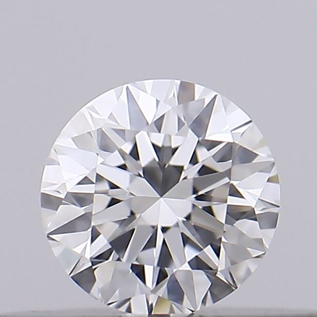 0.17 ct Round diamond
