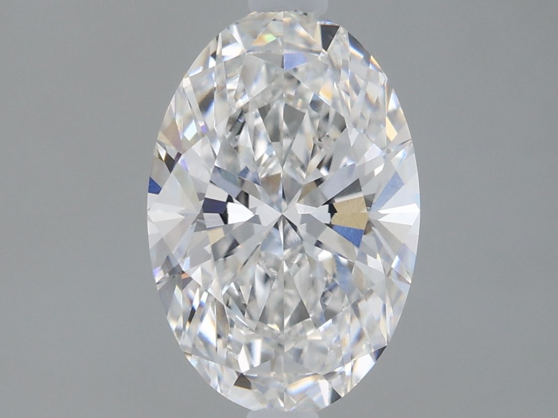 1.53 ct. oval Lab Grown Diamond front image