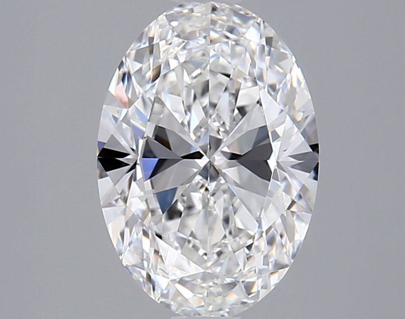 1.46 ct. oval Lab Grown Diamond front image