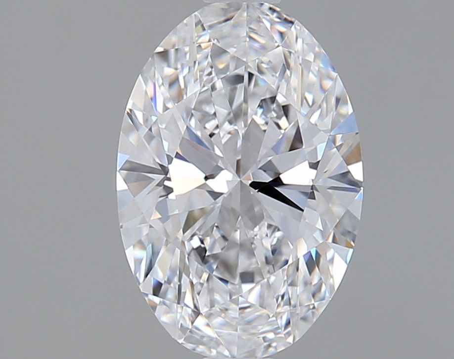 1.50 ct. oval Lab Grown Diamond front image