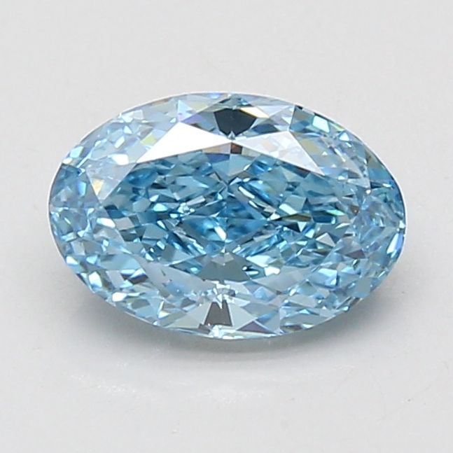 1.54 ct. oval Lab Grown Diamond front image