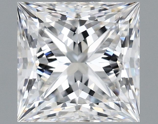 1.09 ct. princess Lab Grown Diamond front image