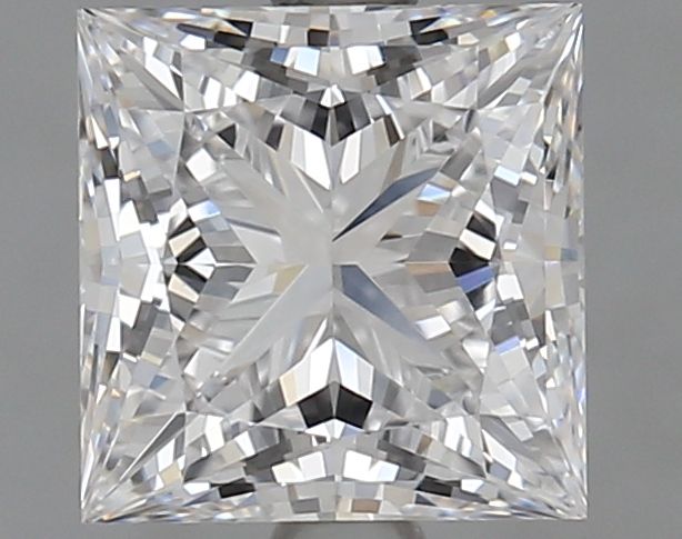 1.92 ct. princess Lab Grown Diamond front image