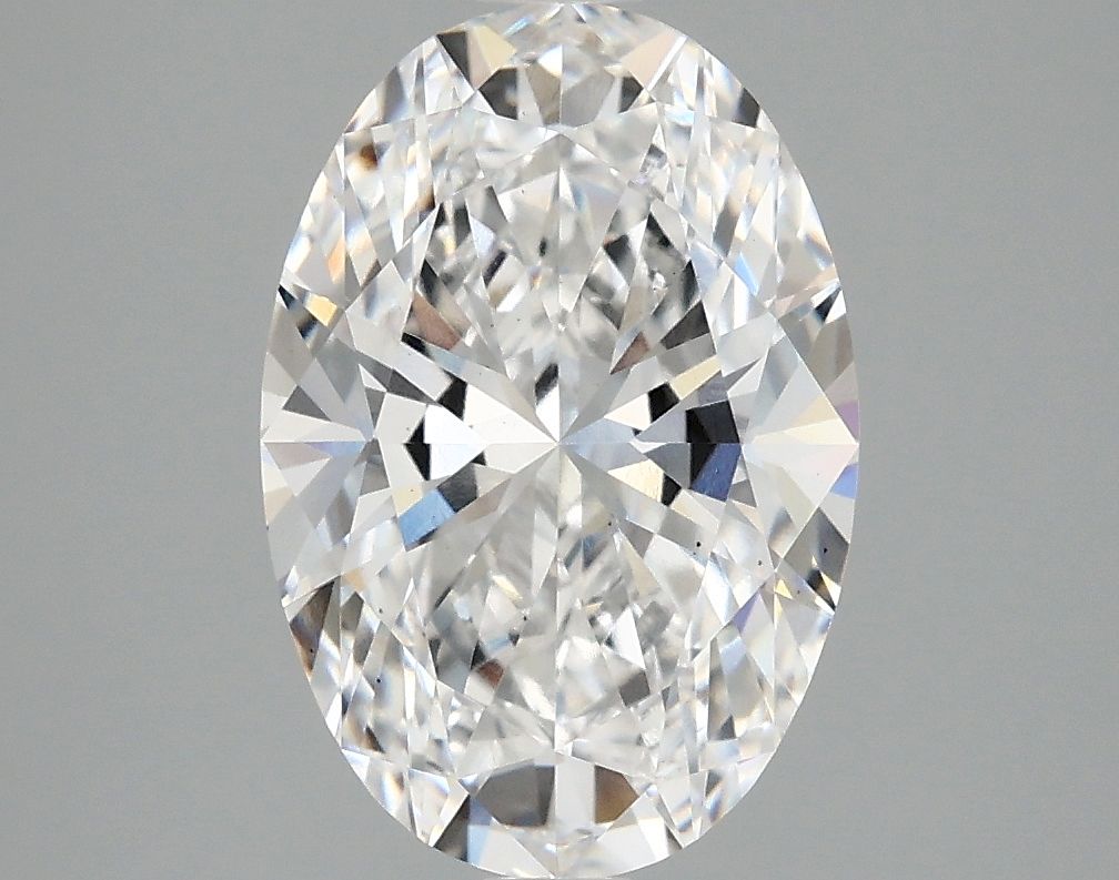 3.02 ct. oval Lab Grown Diamond front image