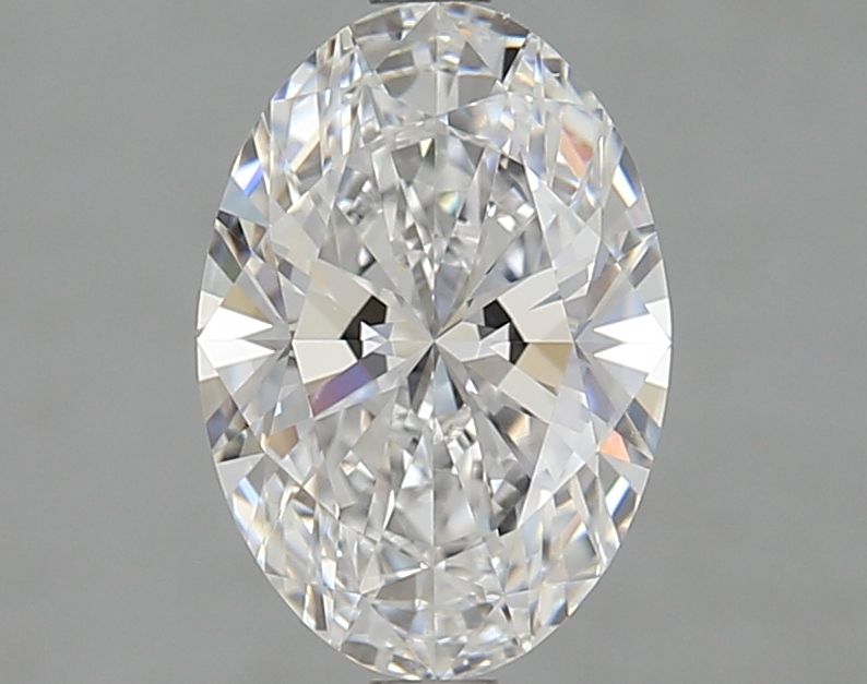 2.00 ct. oval Lab Grown Diamond front image
