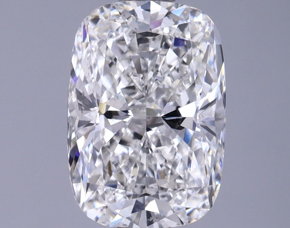 1.63 ct Cushion Brilliant diamond