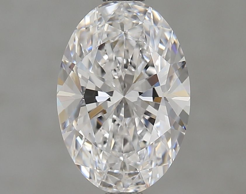1.50 ct. oval Lab Grown Diamond front image