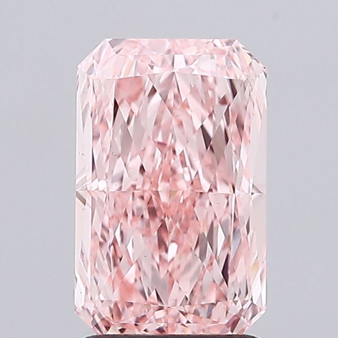 2.04 ct. radiant Lab Grown Diamond front image