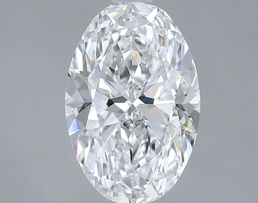 1.91 ct. oval Lab Grown Diamond front image