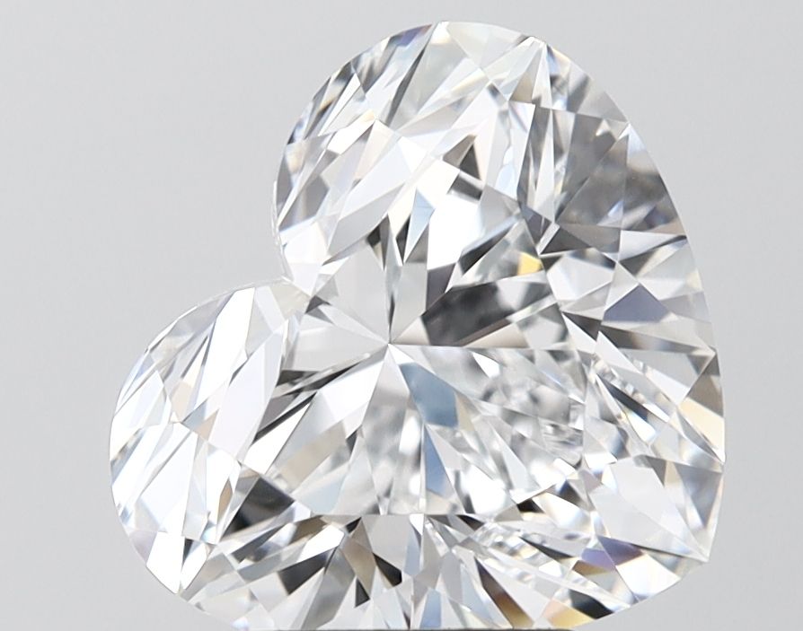 3.80 ct. heart Lab Grown Diamond front image