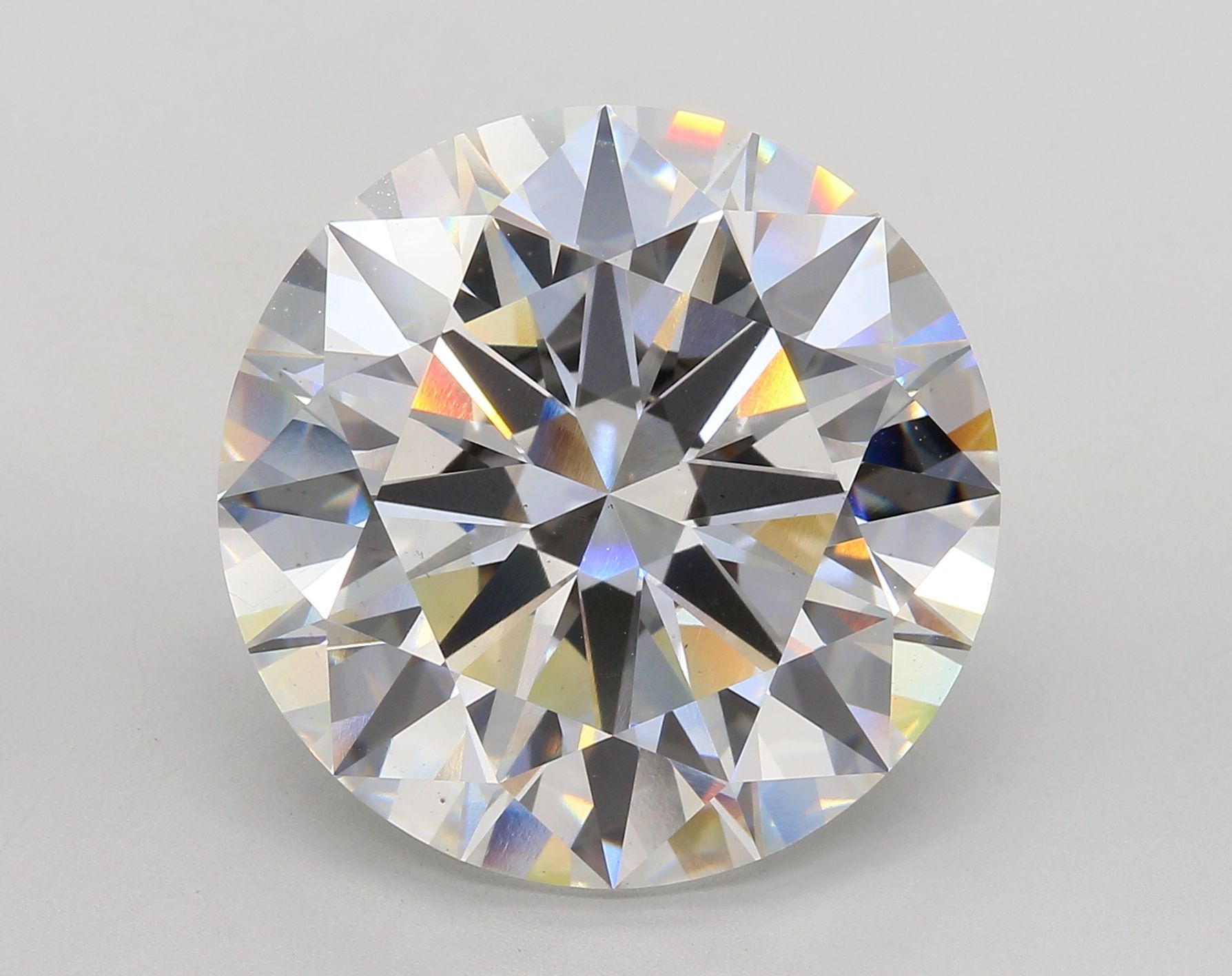 20.04 ct. round Lab Grown Diamond front image