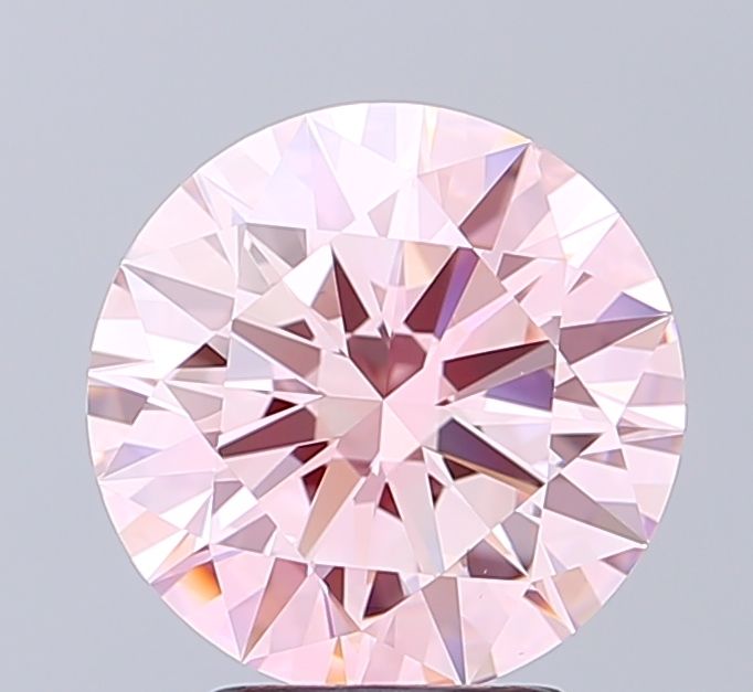 2.87 ct Round diamond