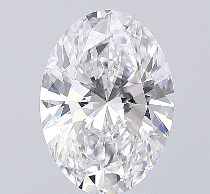 2.17 ct. oval Lab Grown Diamond front image