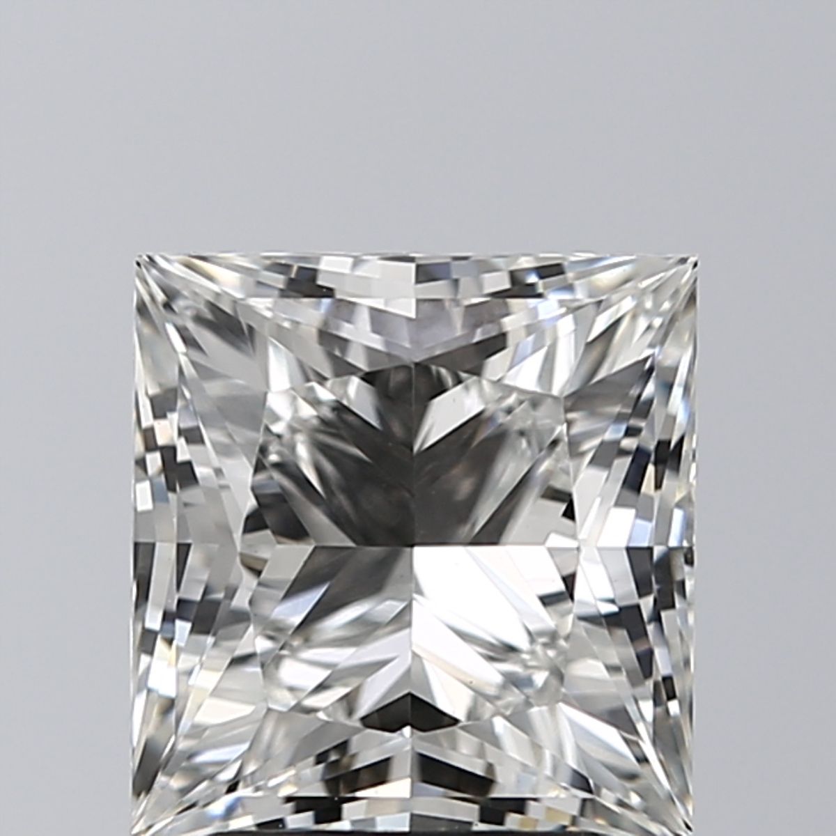 3.01 ct. princess Lab Grown Diamond front image