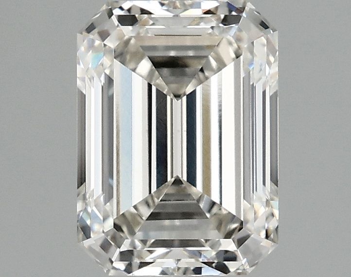 2.10 ct. emerald Lab Grown Diamond front image