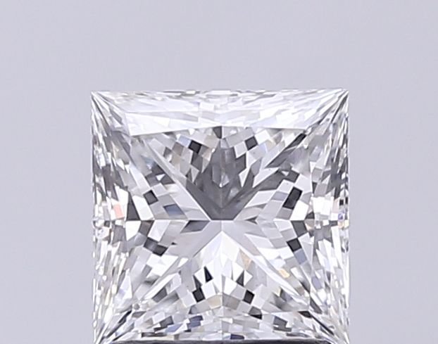 1.82 ct. princess Lab Grown Diamond front image