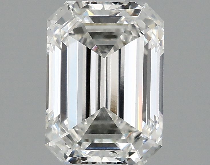 2.10 ct. emerald Lab Grown Diamond front image
