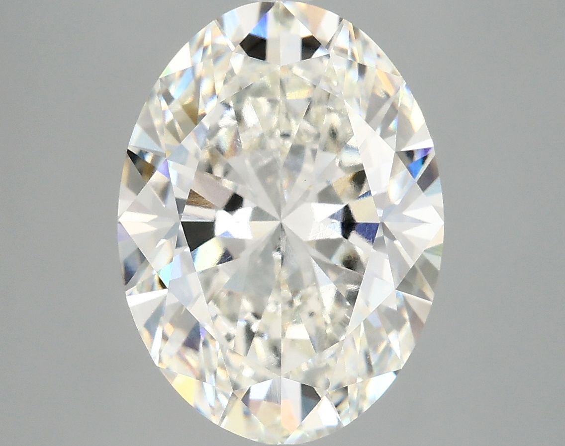 5.04 ct. oval Lab Grown Diamond front image