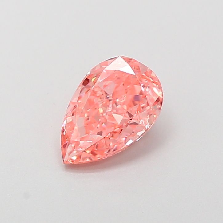1.0 CT Fancy Vivid Pink PEAR
