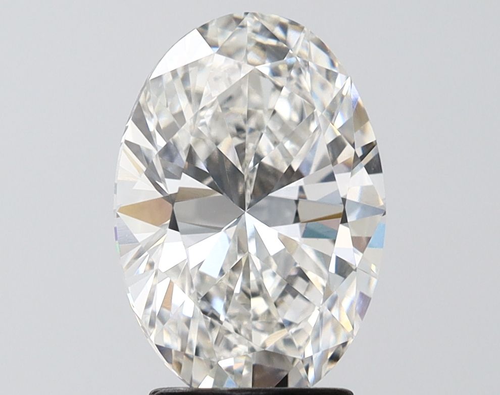 3.02 ct. oval Lab Grown Diamond front image
