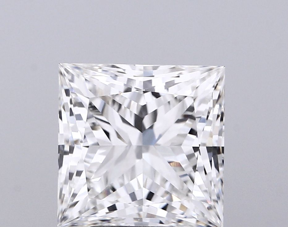 3.79 ct. princess Lab Grown Diamond front image