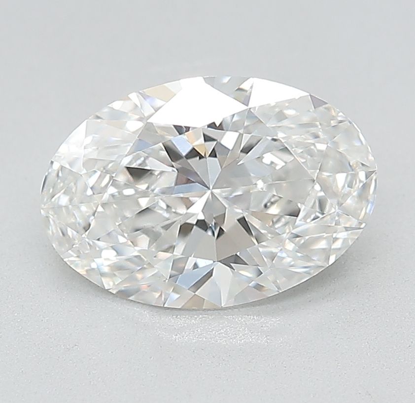 1.86 ct. oval Lab Grown Diamond front image