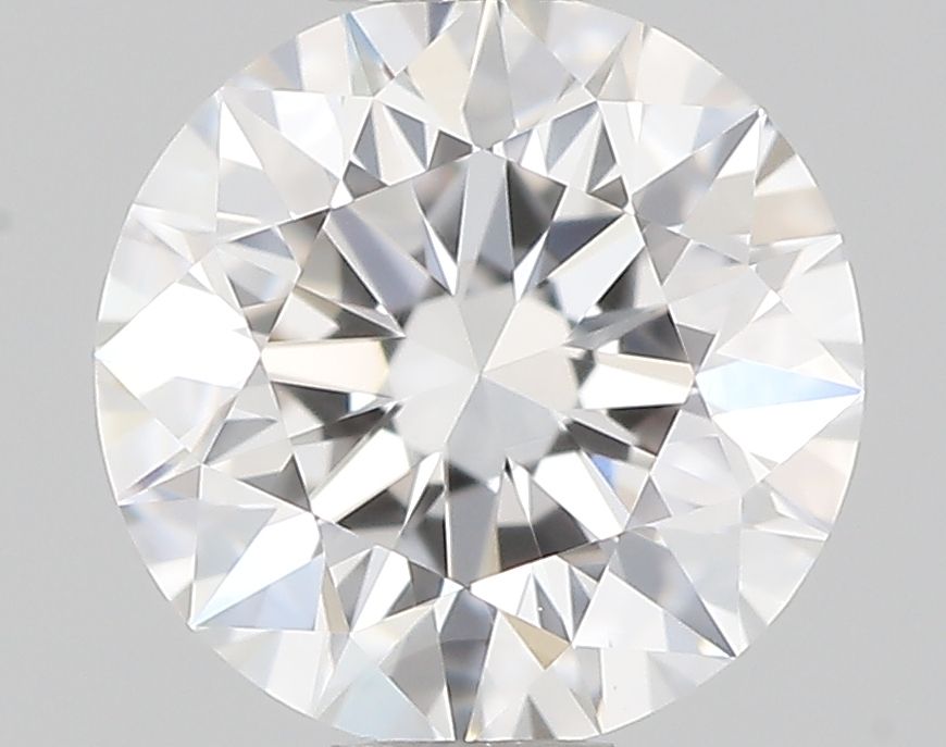 Diamant Rond 0.60 ct - Couleur F - Pureté VS1