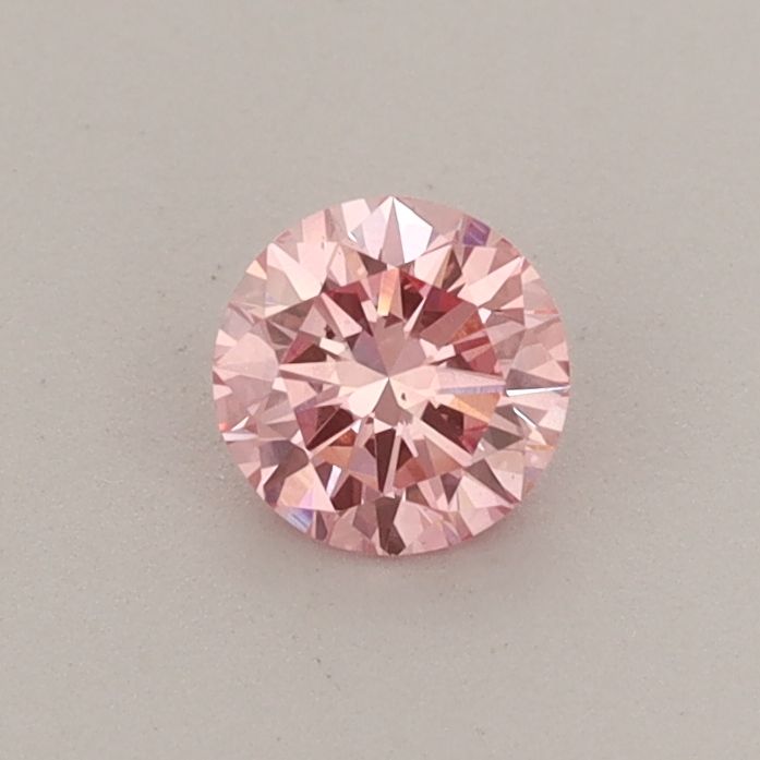 0.35 CT Fancy Vivid Pink ROUND