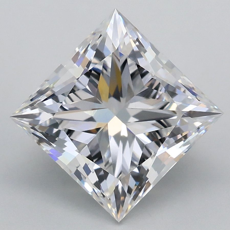 3.02 ct. princess Lab Grown Diamond front image