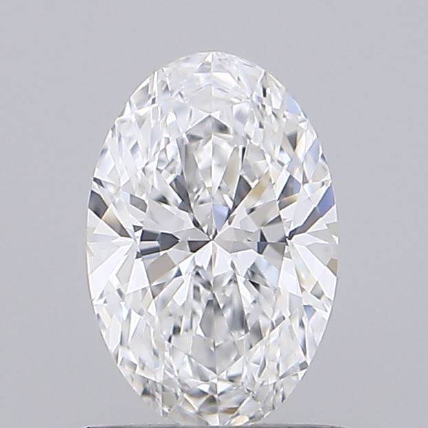 0.56 ct. oval Lab Grown Diamond front image