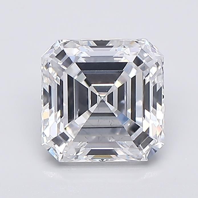 2.05 ct. asscher Lab Grown Diamond front image