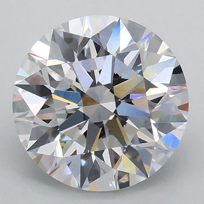1.73 ct. round Lab Grown Diamond front image
