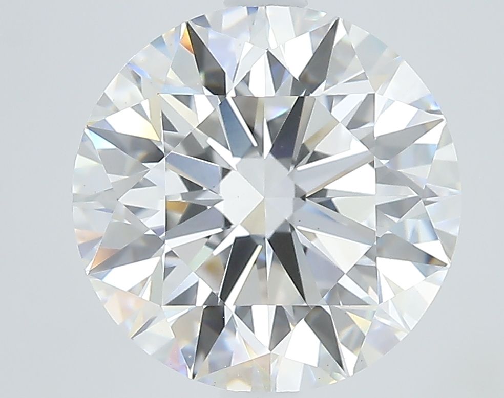 5.04 ct. round Lab Grown Diamond front image