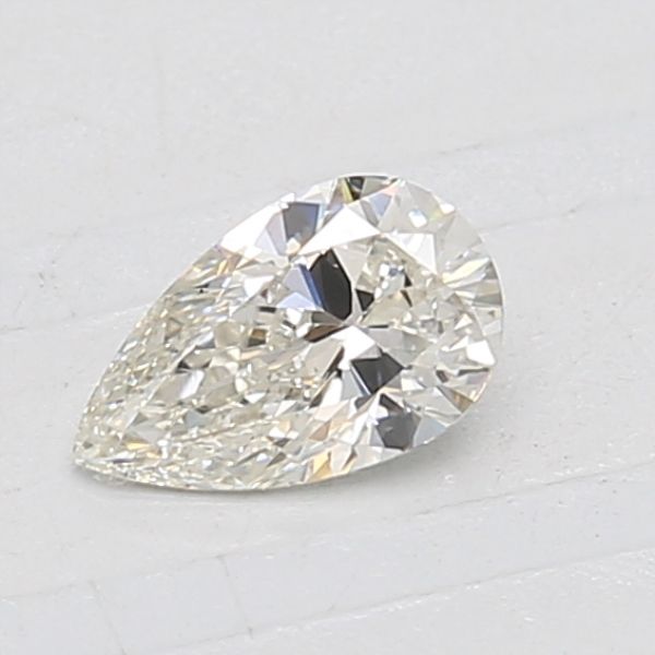 0.50 ct. pear Lab Grown Diamond front image
