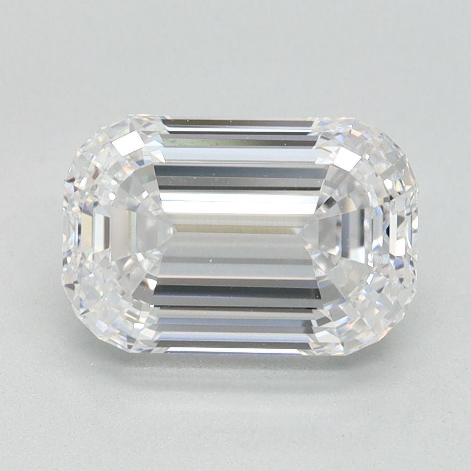 2.05 ct. emerald Lab Grown Diamond front image