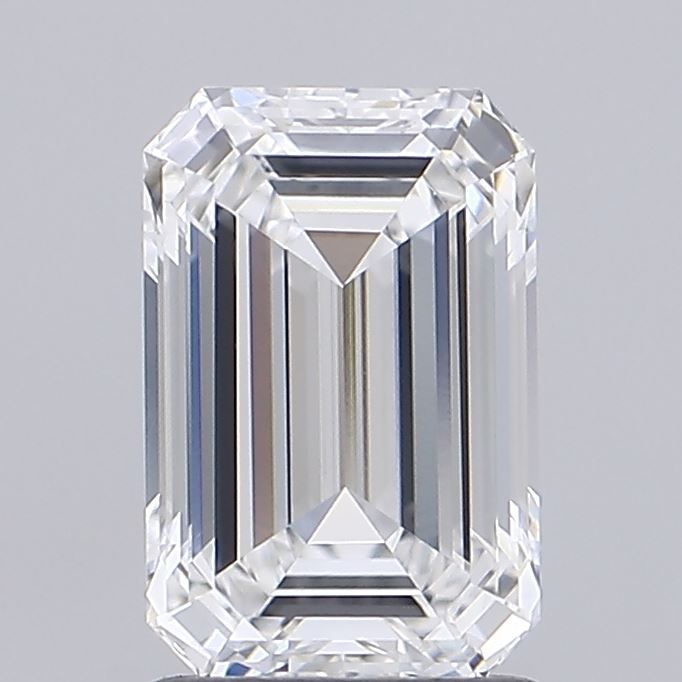 1.56 ct. emerald Lab Grown Diamond front image