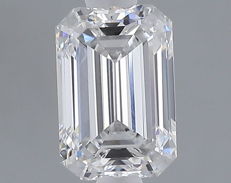 0.85 ct. emerald Lab Grown Diamond front image