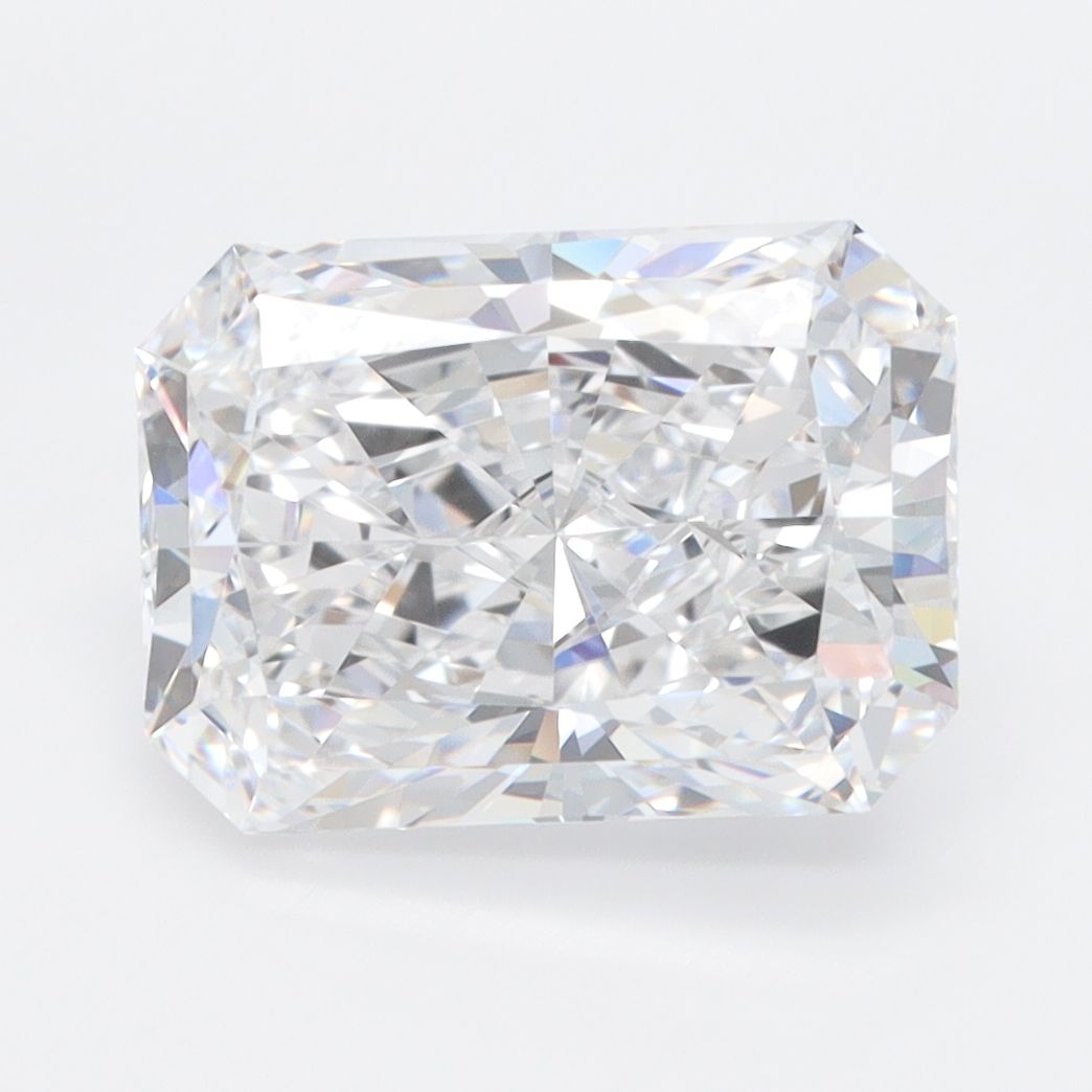 3.70 ct. radiant Lab Grown Diamond front image