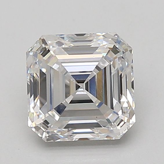 1.55 ct. asscher Lab Grown Diamond front image