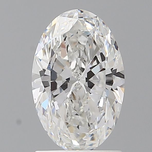 1.54 ct. oval Lab Grown Diamond front image