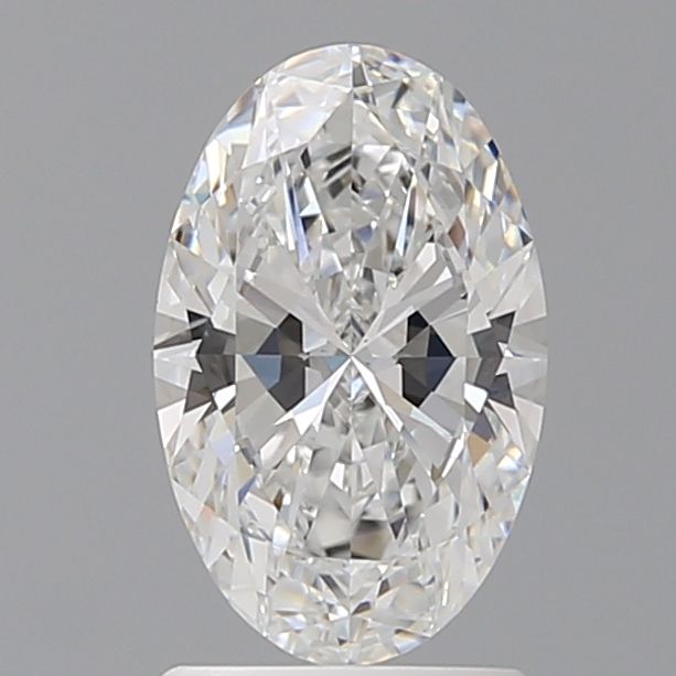 1.59 ct. oval Lab Grown Diamond front image