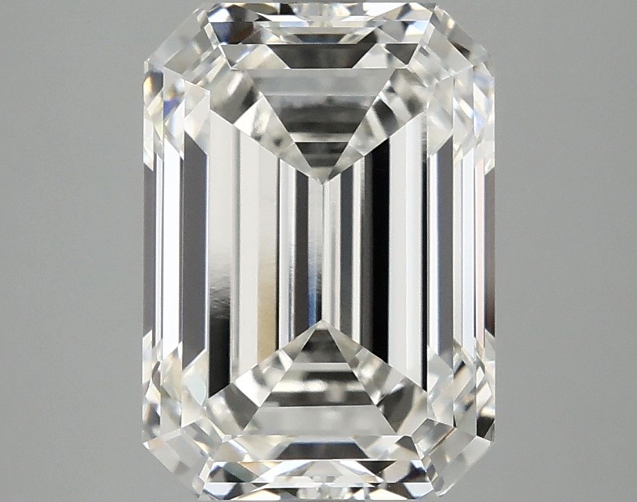 4.07 ct. emerald Lab Grown Diamond front image