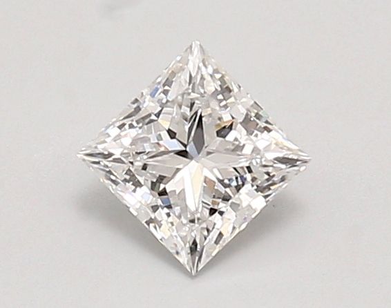 0.74 ct. princess Lab Grown Diamond front image