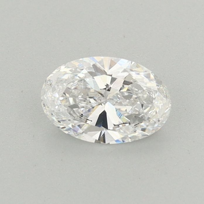 0.4 ct lab-grown Oval Diamond