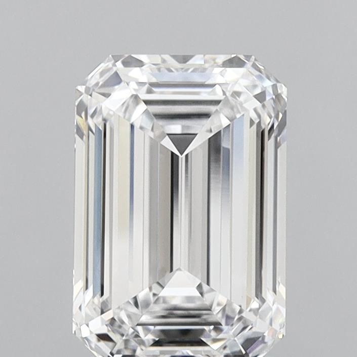 2.25 ct. emerald Lab Grown Diamond front image