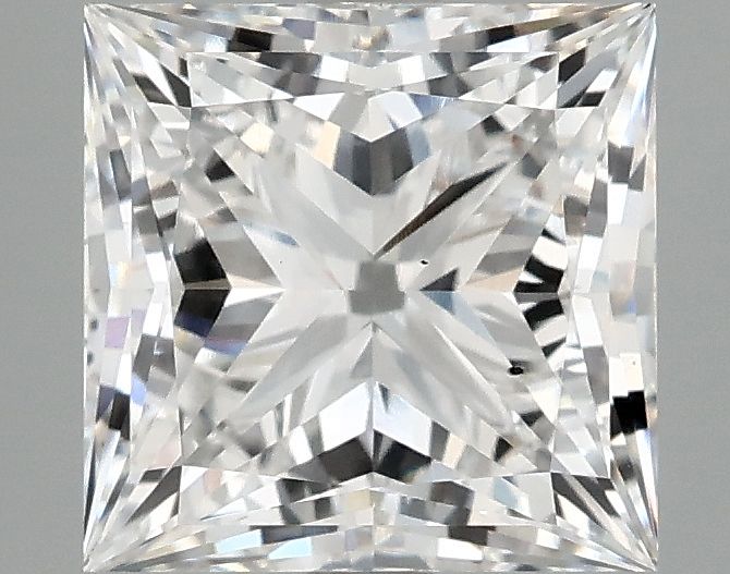 3.06 ct. princess Lab Grown Diamond front image