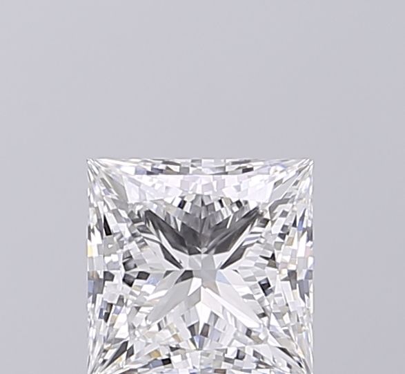 1.07 ct. princess Lab Grown Diamond front image