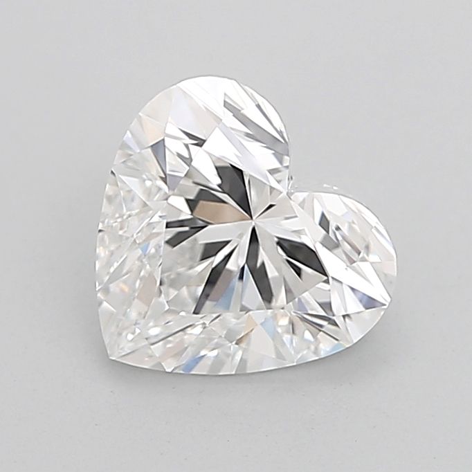 1.61 ct. heart Lab Grown Diamond front image