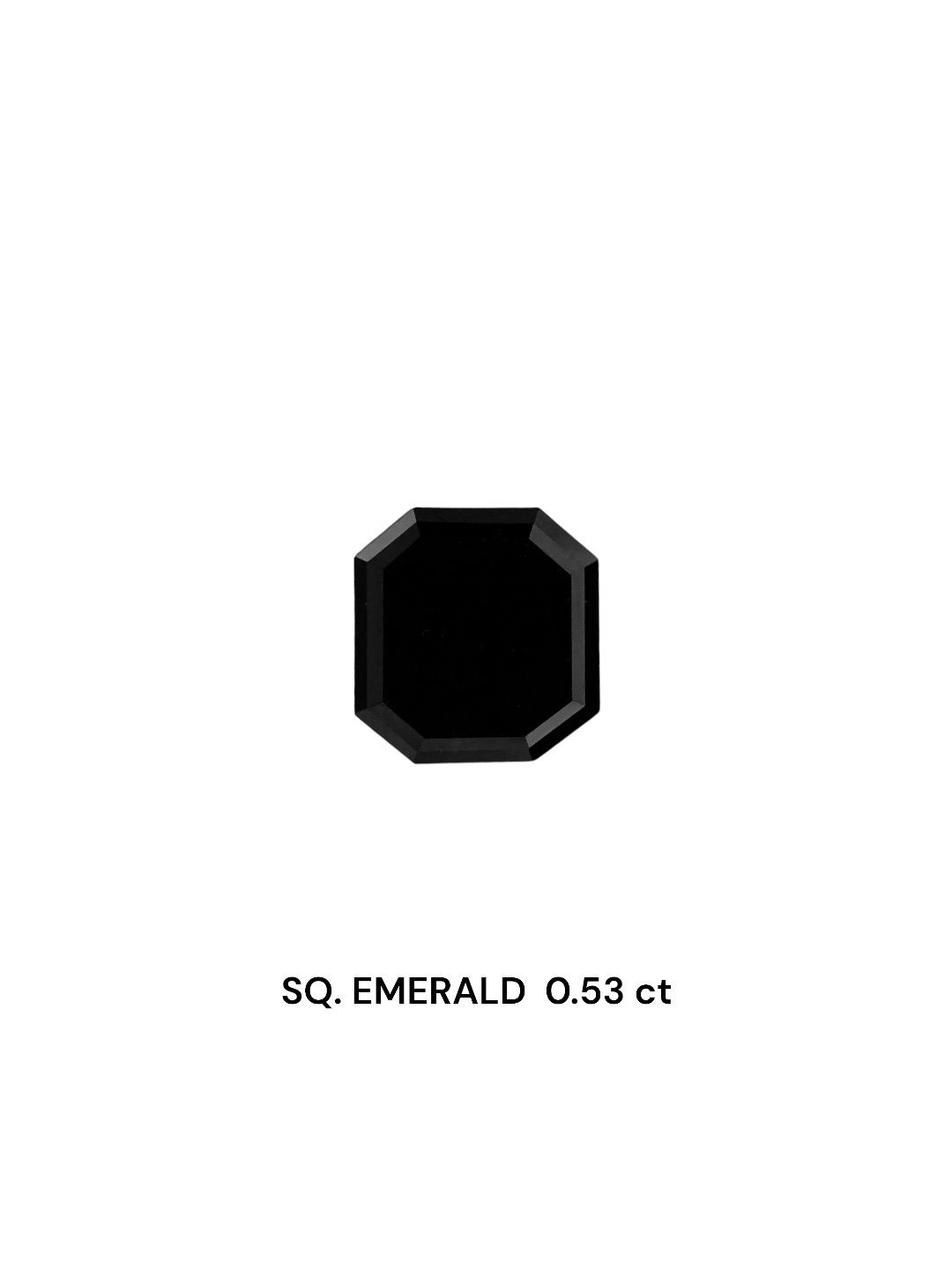 Diament 0.53 ct Fancy Black/VVS2